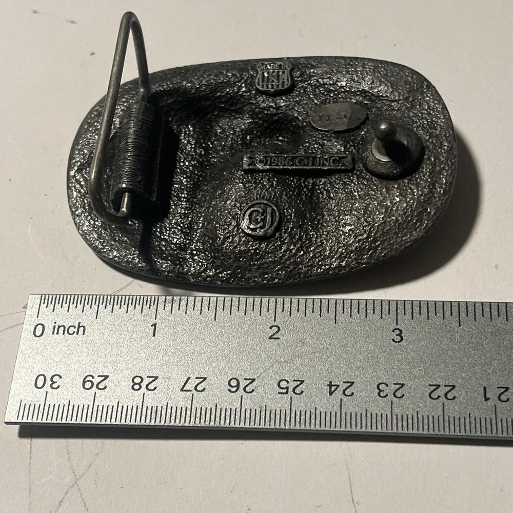 C & J vintage belt